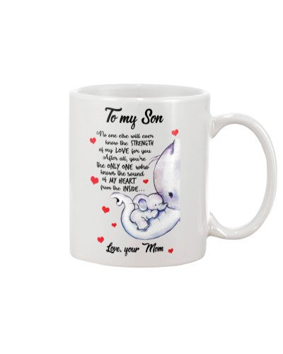 Son mug-mug elephant son inside mom htte