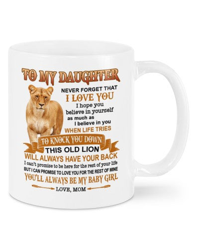 Daughter mug-mug daughter hope mom dduc cvhl