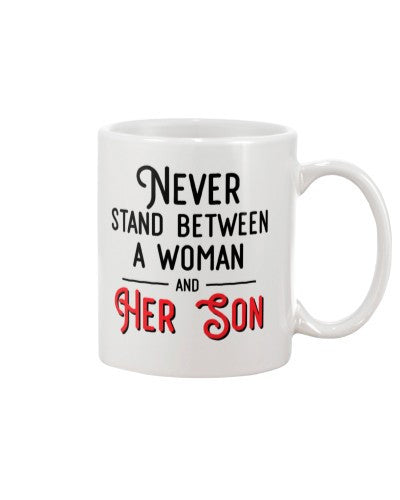 Son mug tqh never between woman son