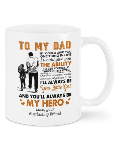 Daughter mug-mug dad always daughter deua htte