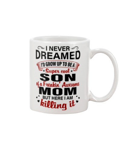 Son mug growup son mom here deub ngvt