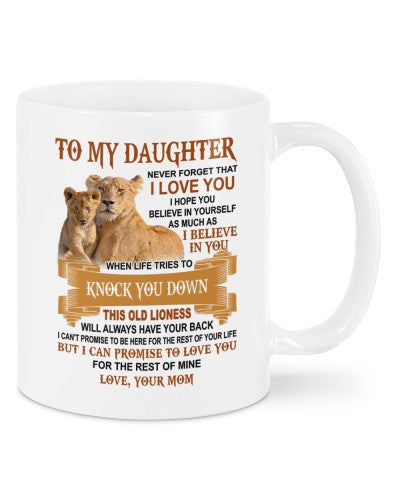 Daughter mug-mug daughter down mom daua htteh
