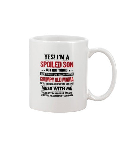 Son mug son grumpy old mama htte