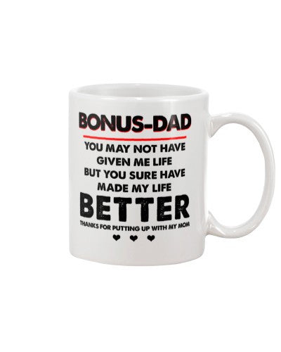 Son mug bonus dad given better ngvt