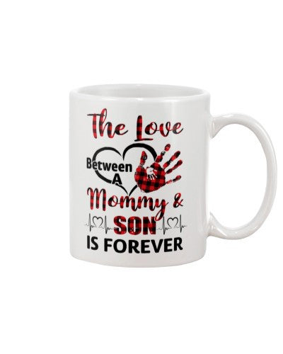 Son mug love mommy son forever dhue ngvtt