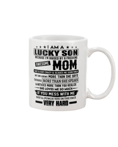 Son mug iaa lucky son mom dfue ngnh