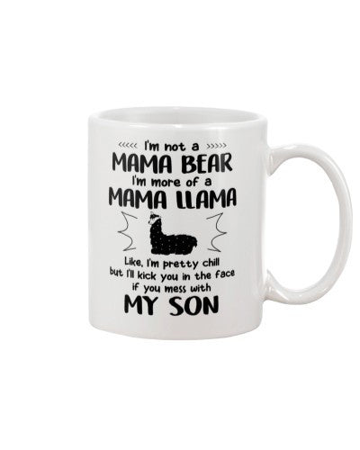 Son mug tqh mama pretty chill son