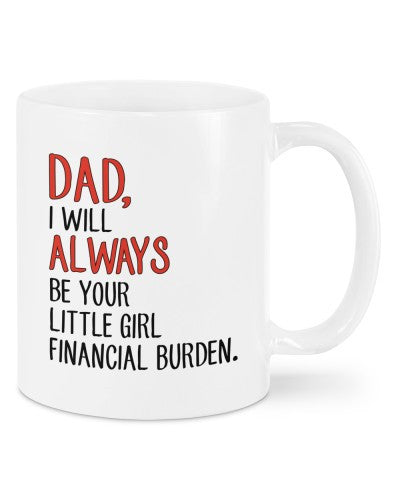 Daughter mug-mug dad beyour girl deua htte