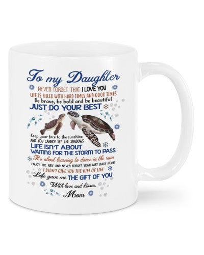Daughter mug-mug daughter thegift mom diub htte