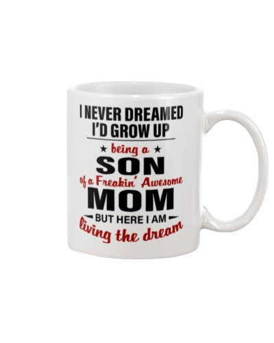 Son mug son mom dream diua htte