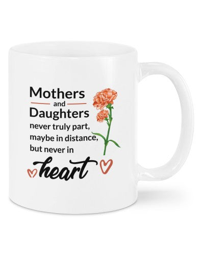 Daughter mug-mug daughter mom heart deuc htte