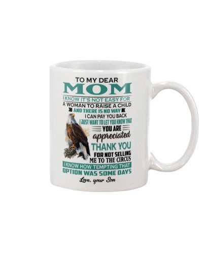 Son mug mom son the circus lchv