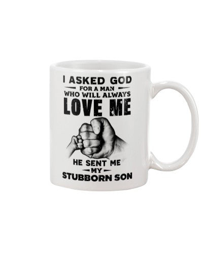 Son mug asked god love stubborn son ngvt