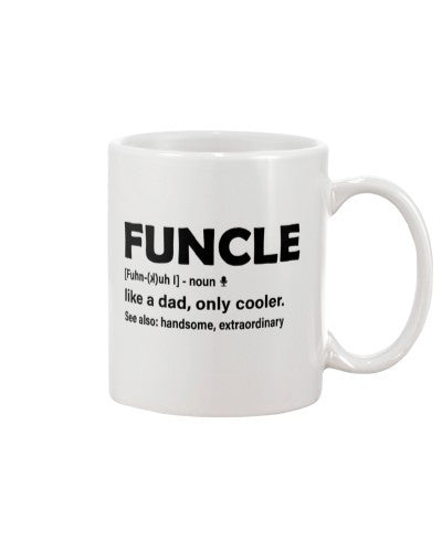 Son mug funcle only cooler htte