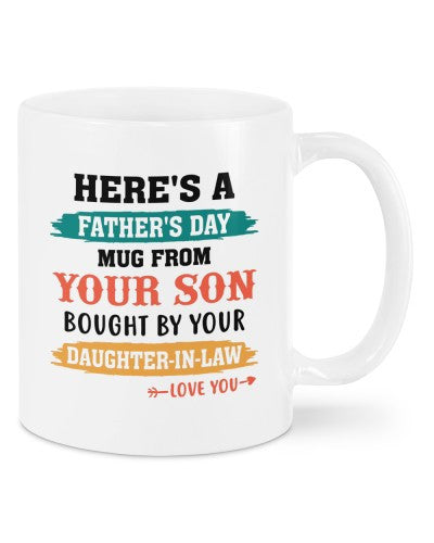 Daughter mug-mug fathersday daughteril daub htteh
