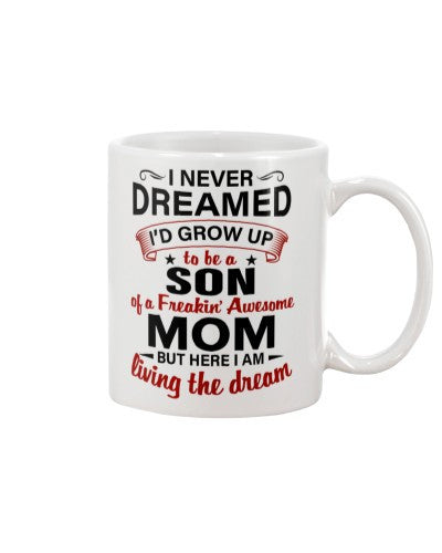 Son mug son awesome mom living dhub ngvt