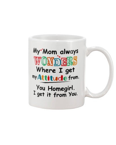 Son mug mom wonders homegirl htte