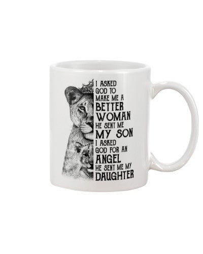 Son mug better woman angel htte