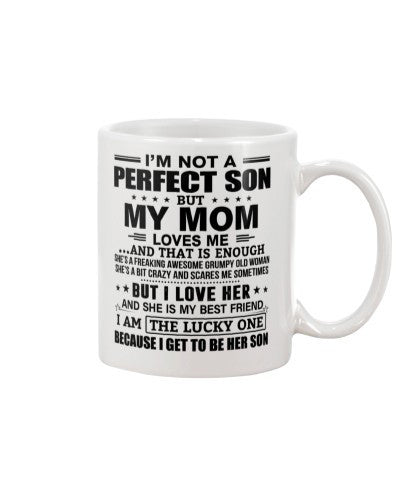 Son mug perfect son lucky one mom htte