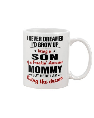 Son mug son mommy dream diua htte