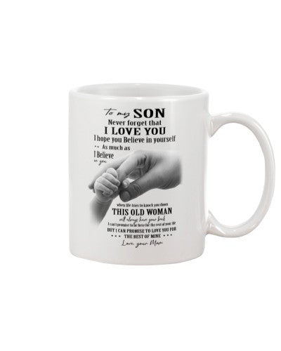 Son mug son oldwoman mom htte
