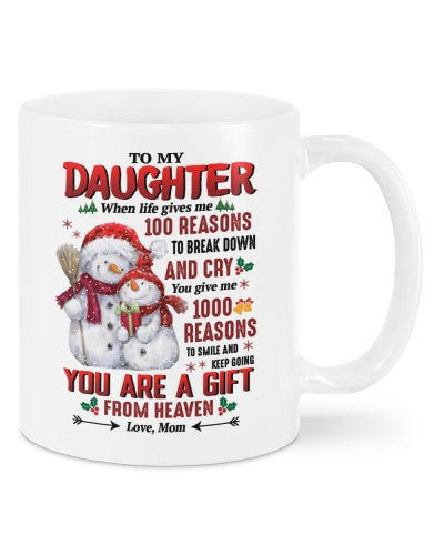 Daughter mug-mug daughter down mom dduc ngnh