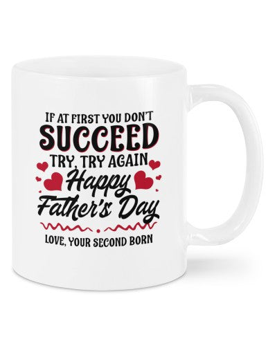 Daughter mug-mug succeed fathers day deub htte