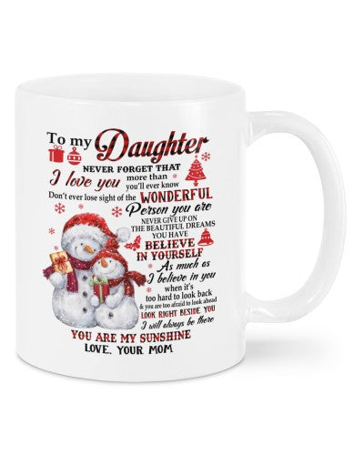 Daughter mug-mug daughter person mom daua ngnh