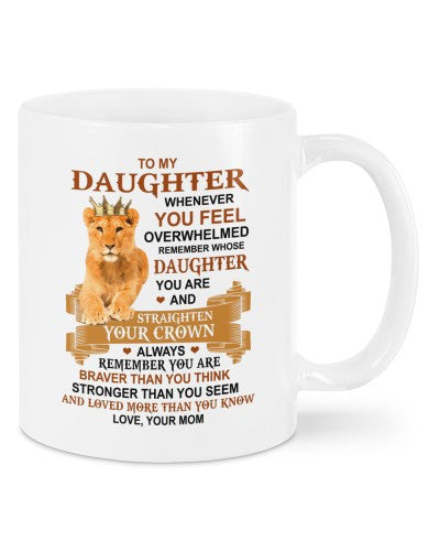 Daughter mug-mug daughter braver know mom deuc ngvtt