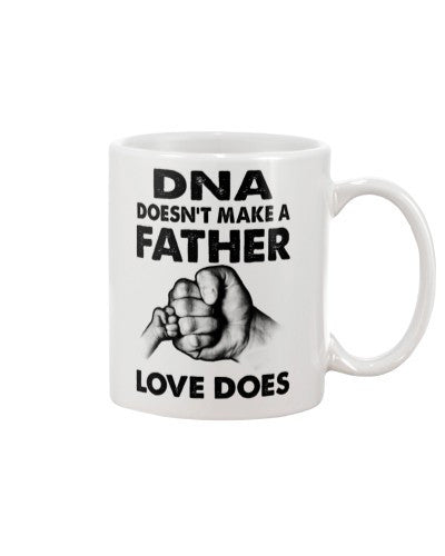 Daughter mug dna make father love htte