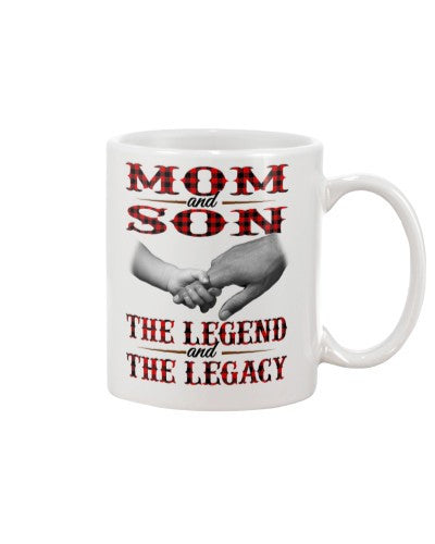 Son mug son mom legend legacy diub htte
