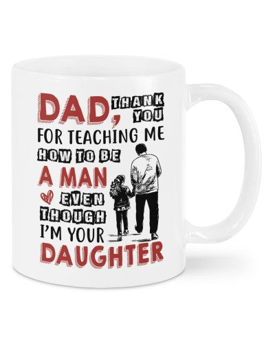 Daughter mug-mug dad man daughter deub htte