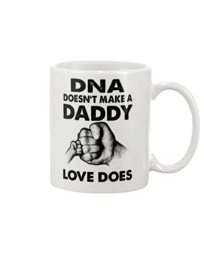 Daughter mug dna make daddy love htte