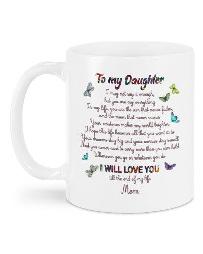 Daughter mug-mug daughter hope mom dduc httv