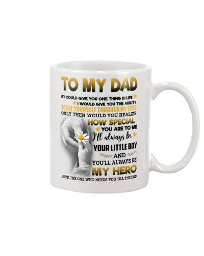 Daughter mug dad realize hero ngnh