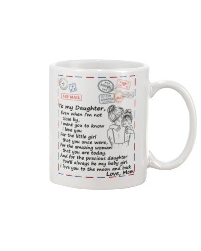 Daughter mug-mug daughter precious mom ngvtt