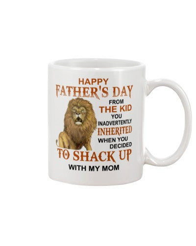 Daughter mug lion happy father day tsu htte