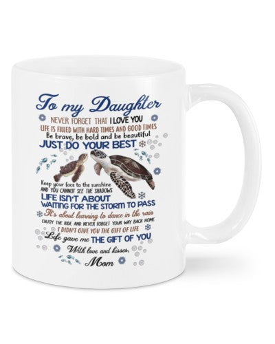 Daughter mug daughter thegift mom htte