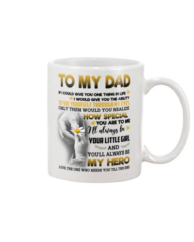 Daughter mug dad how special ngnh