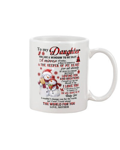 Daughter mug daughter mirror mother dduc bth ngvt