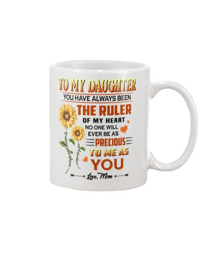Daughter mug daughter theruler mom ngnh