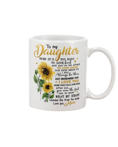 Daughter mug daughter hard ahead mom ntmn