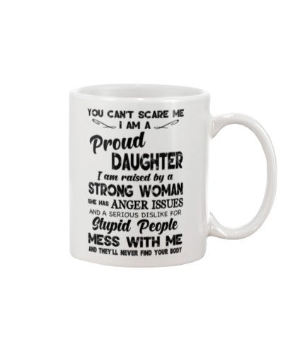 Daughter mug proud daughter woman dauc tbth