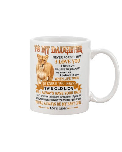 Daughter mug daughter life tries mom mug ngvt