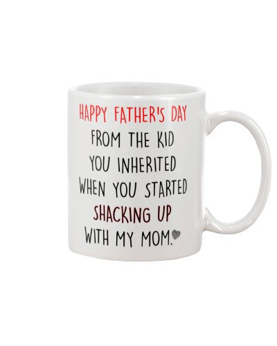 Daughter mug happy father from kid htte 1