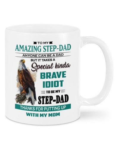 Daughter mug-mug step dad idiot dbub bth ngvt