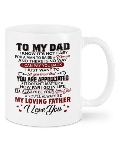 Daughter mug dad appreciated dhub ngnh