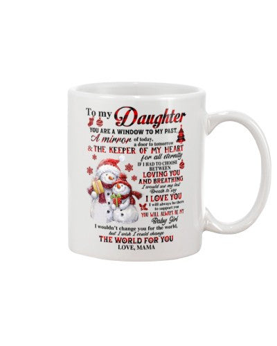 Daughter mug daughter mirror mama dduc bth ngvt