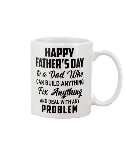 Daughter mug dad anything problem htte