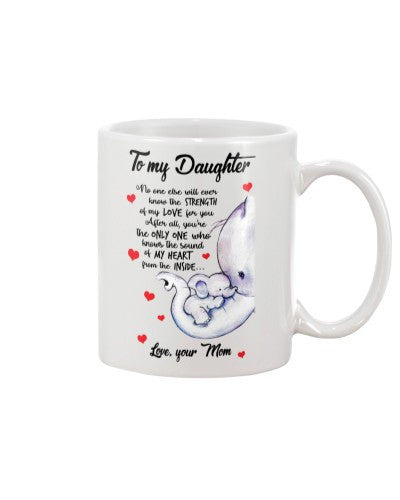 Daughter mug-mug elephant daughter inside mom htte